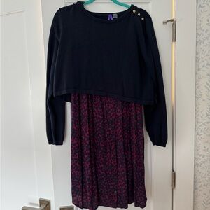 Seraphine Maternity and nursing dress set